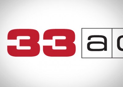 Logo Design: 33across