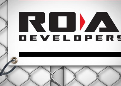 Logo Design: ROAM Construction
