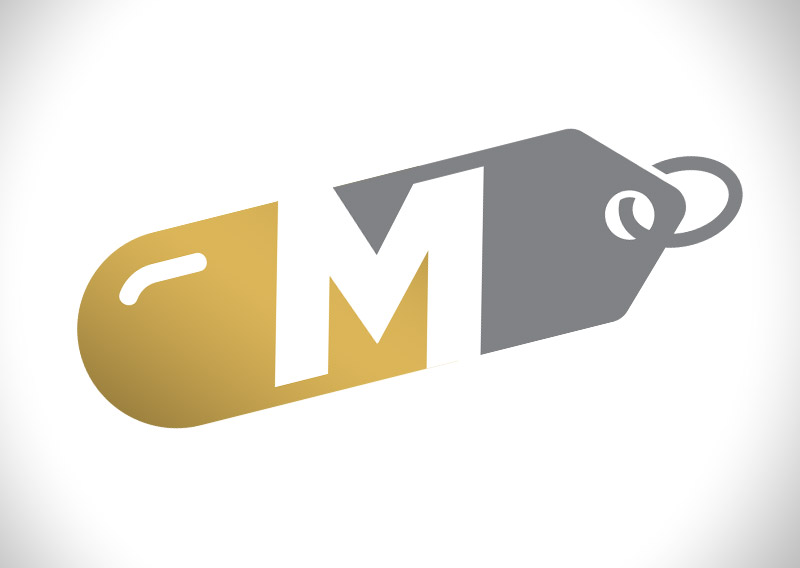 Logo Design: Midas Pharmaceutical System
